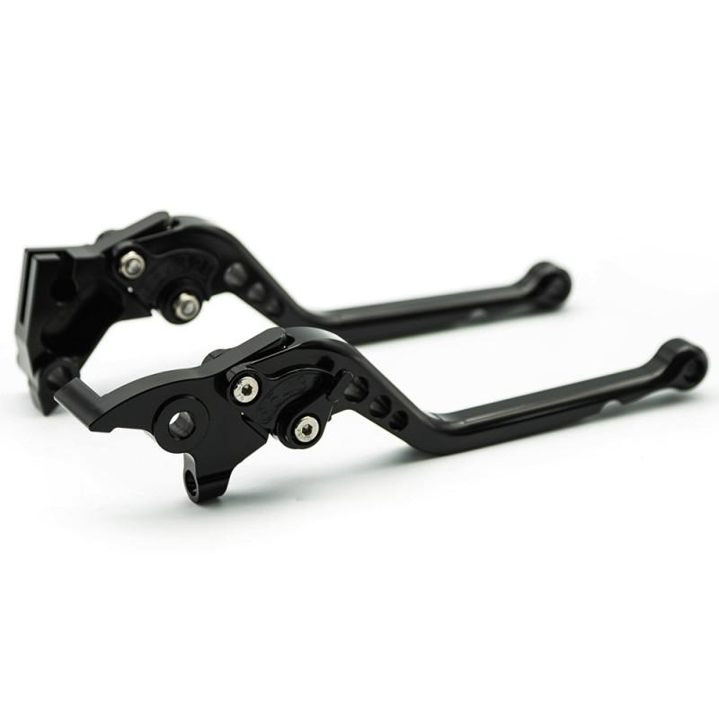 Adjustable Brake Clutch Lever Yamaha MT-09 MT-07 FZ-07 Tenere 700 Aluminum Short/Long Type