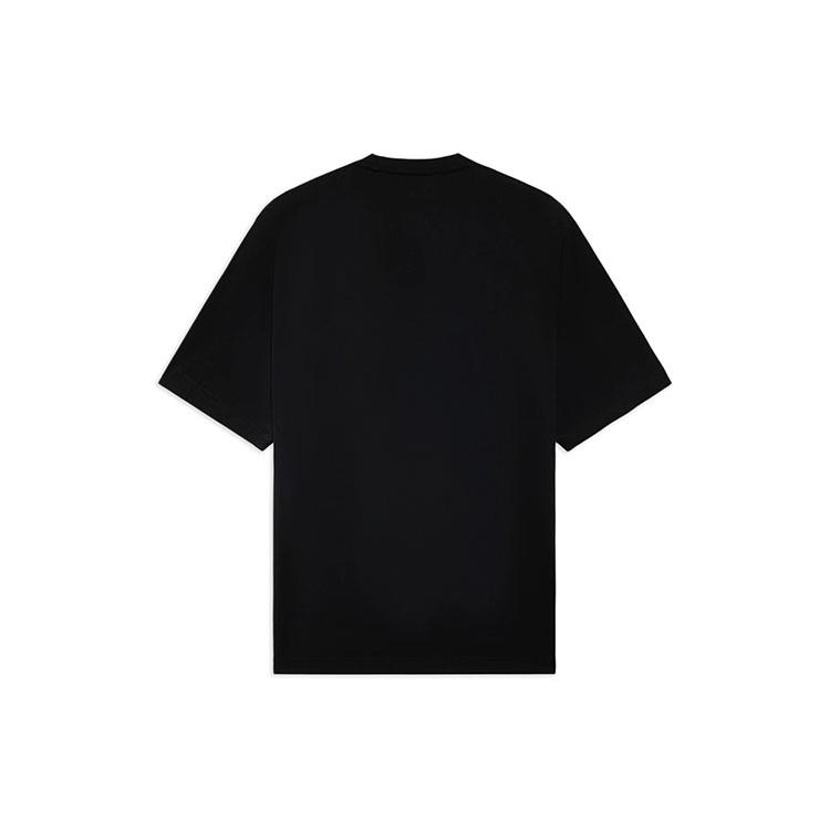 Li-Ning BadFive Graphic T-shirt 'Black' Men's AHSS383-4