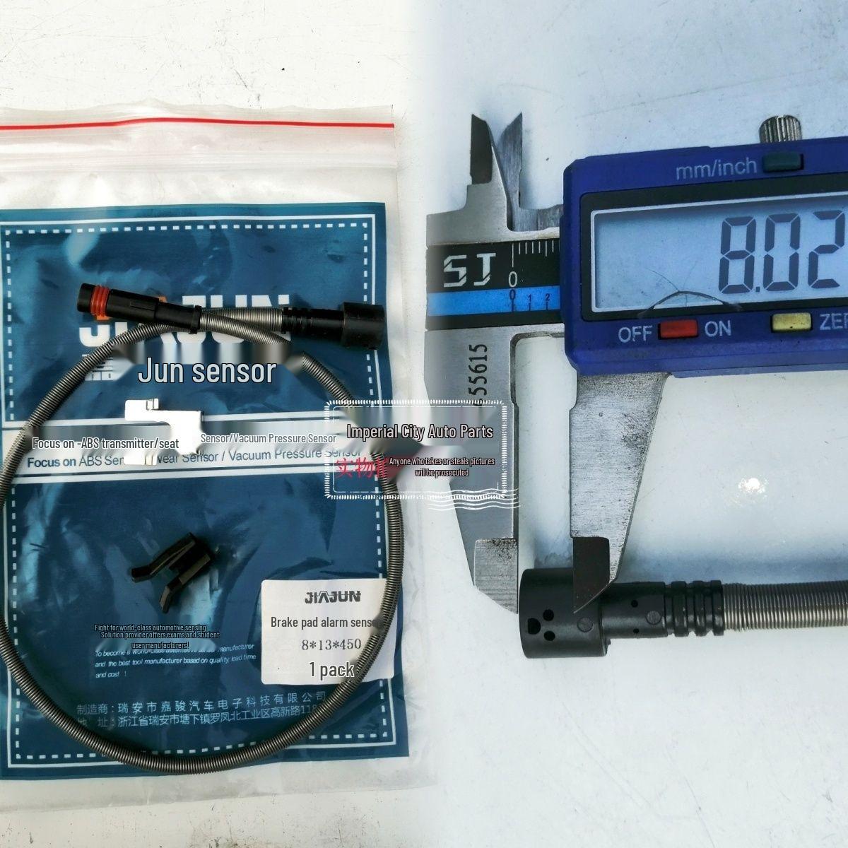 Universal Brake Pad Sensor Probe with ABS Alarm