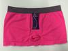 Women's Seamless Mid-Waist Quick-Dry Anti-Exposure Boxer Briefs
