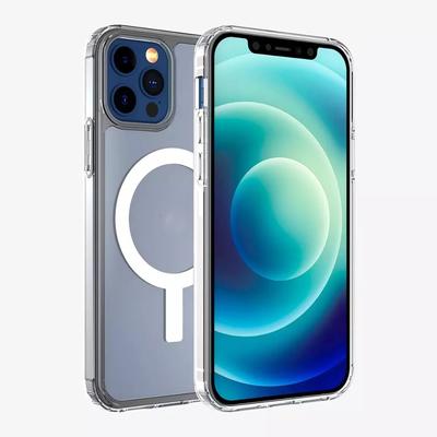 Per Custodia IPhone 12 Custodia Morbida Trasparente Air Armor Lusso Protezione Totale Trasparente Copertura Posteriore per IPhone 12