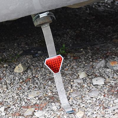 Antistatic Belt Car Styling Electrostatic Avoid Supplies with Reflective Strip