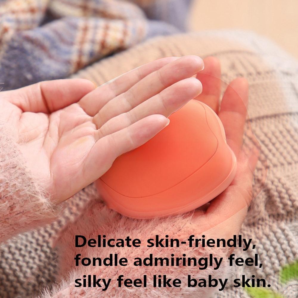 1pc Cute Cat Paw Hand Warmer Mini USB Rechargeable Explosion-proof Convenient Portable Hand Warmer for Winter