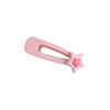Cute Star Hairpin Candy Color Cream Bb Clip Hairpin Matte Pentagram Side Clip Simple Side Duck Bill Clip Female