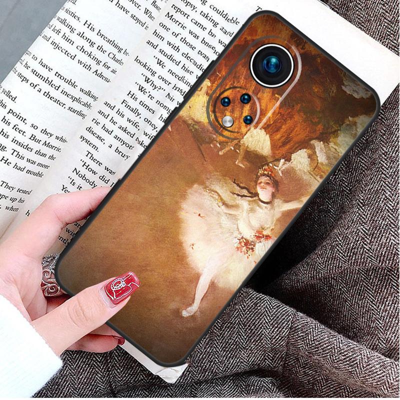 Ballet Ballerina Dancer Case For Honor Magic 8 6 7 Lite Honor 400 200 Pro 50 70 90 X8c X8b X9a X9c X9b X9d Win Cover