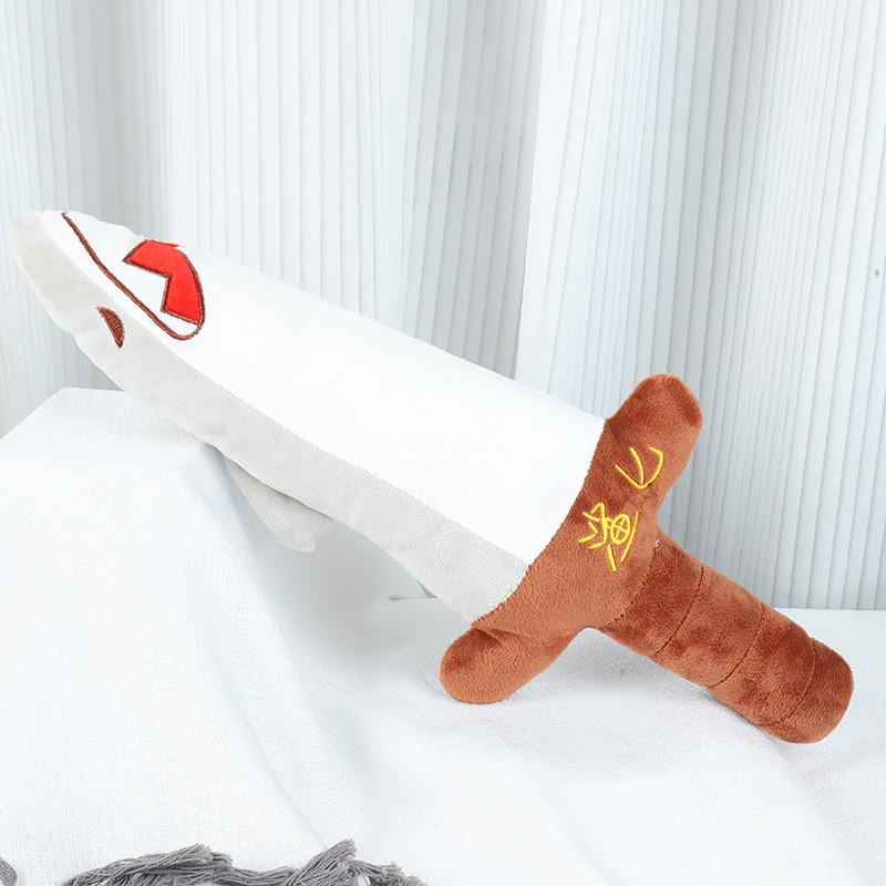 Sword Shark Plush Toy Pillow Cute Stuffed Doll Decoration Kids Gift Birthday