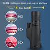 Longchan 10-30x42 Variable Zoom Monocular Telescope