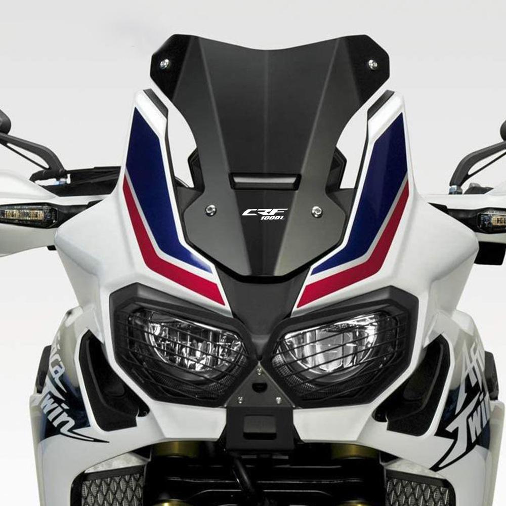 Motorcycle Windscreen Windshield Wind Shield Screen Protector FOR HONDA CRF 1000L  Twin CRF1000L 2016 2017