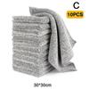 Bamboo Charcoal Fiber Dish Towel Household Cleaning Tools