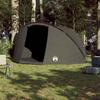 VidaXL Tente de pêche 5 personnes marron imperméable, tente de camping, tente de jardin, abri d'extérieur, abri de pêche, 4005321