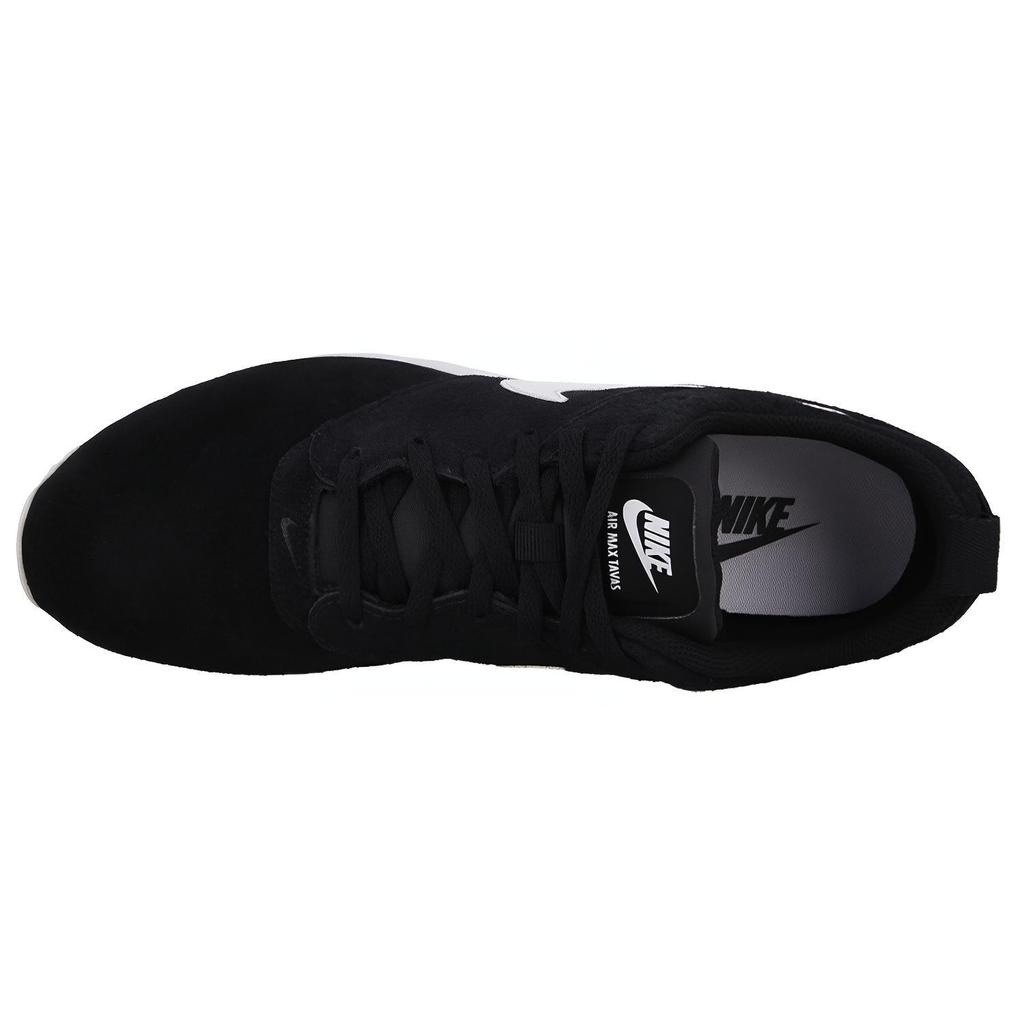 New Nike Air Max Tavas Ltr 'Black White' 802611-001