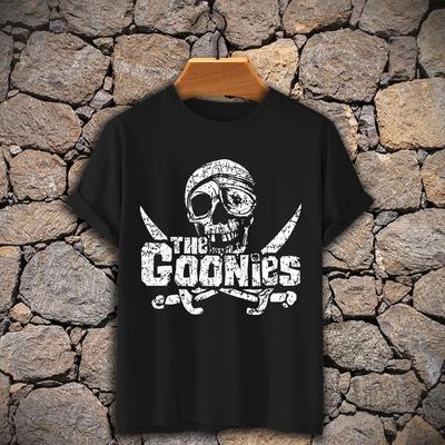 The Goonies Mikey One-eyed Willy Legendary Pirate Treasure Ancient Map T Shirt