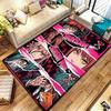 Chainsaw Man Carpet Rug For Living Room Bedroom Home Sofa Decoration Kids Play Nonslip Floor Mat