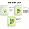My Singing Monsters 2D Flat Pattern Flannel Blanket High quality All Seasons Warmth and Comfort Perfect for Christmas Gifts.MMT0918535