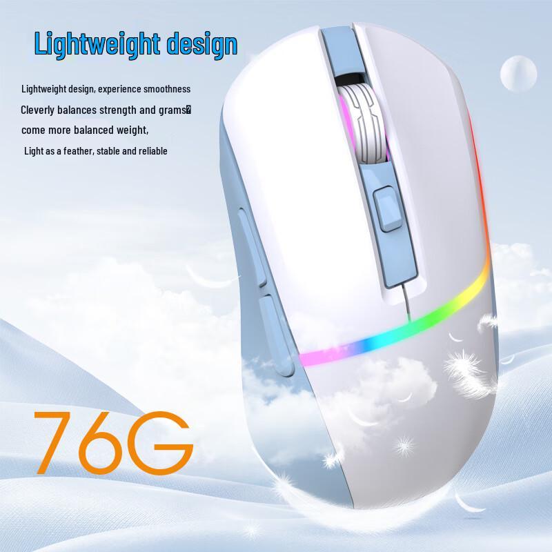 Y-FRUITFUL M96 Triple Mode Gaming Mouse