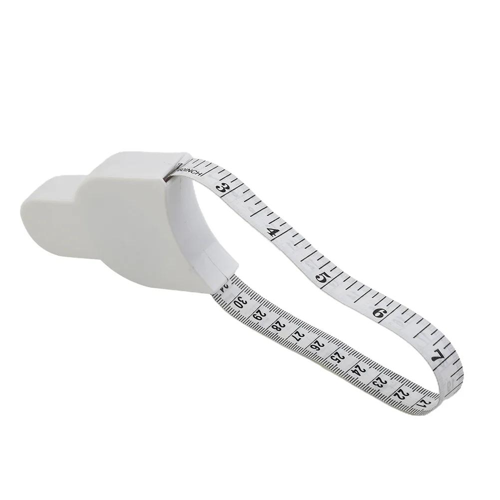 Self-tightening Body Measuring Tape Ruler 150cm/60 Inch Sewing Tailor Dressmaking Measure Ruler Meter Film For Waist Chest Legs