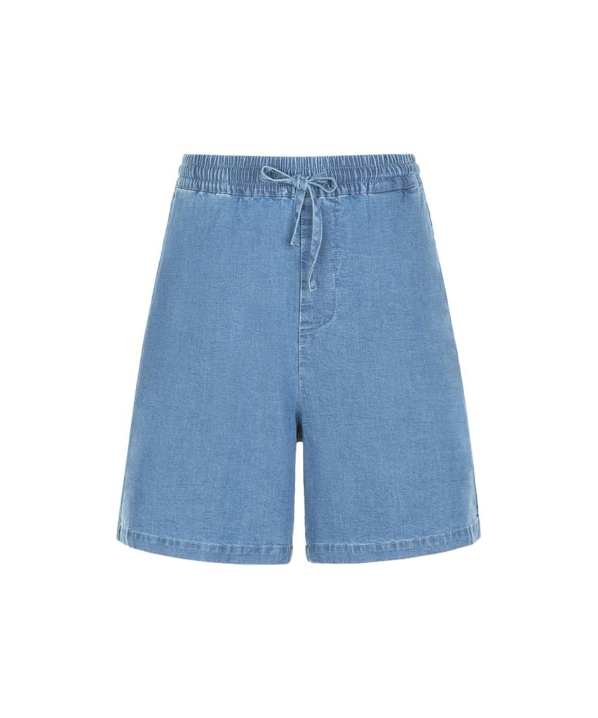 GUESS 2-Color Women'S Chambray Shorts Rp2W09J2