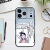Drama XiaoYao Black Phone Case For IPhone 17 16 15 14 13 12 13 12 11 Pro Max Plus XS XR Silicone Soft Back Cover