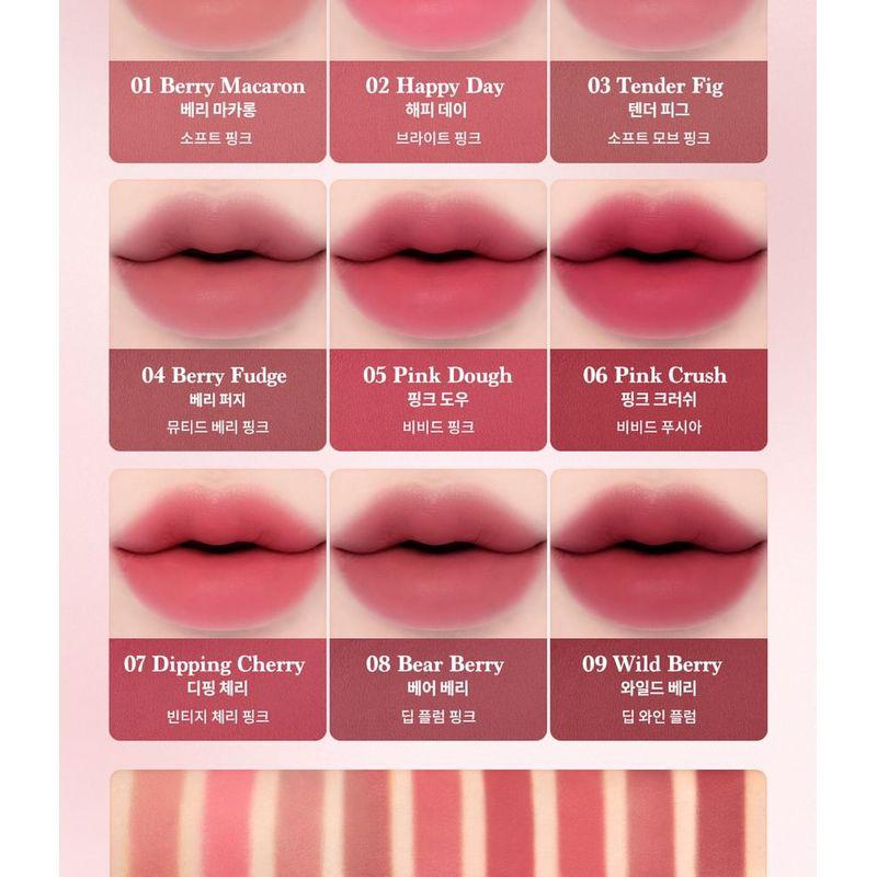 dasique - Mood Painting Lip & Cheek Palette My Bear Collection - 2 Types