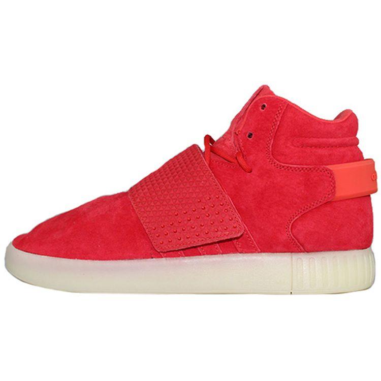 

adidas Tubular Invader Strap Red Мужские кроссовки красно-винтажно-белые BB5039