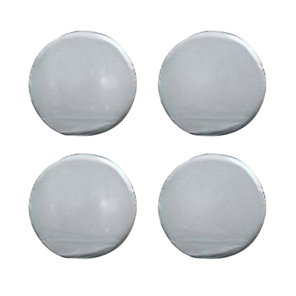 4pcs Wheel Tire Cover Protector For RV Trailer Car Truck 27-29 Inch Oxford
