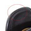 Excellent HERMES Sandals Ankle Strap with API Metal Black Leather Women 35.5 Used