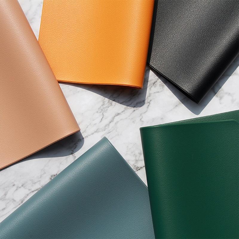 Nordic Household Leather Placemat Hotel Restaurant Western Place Mat Rectangular Waterproof Oil-proo