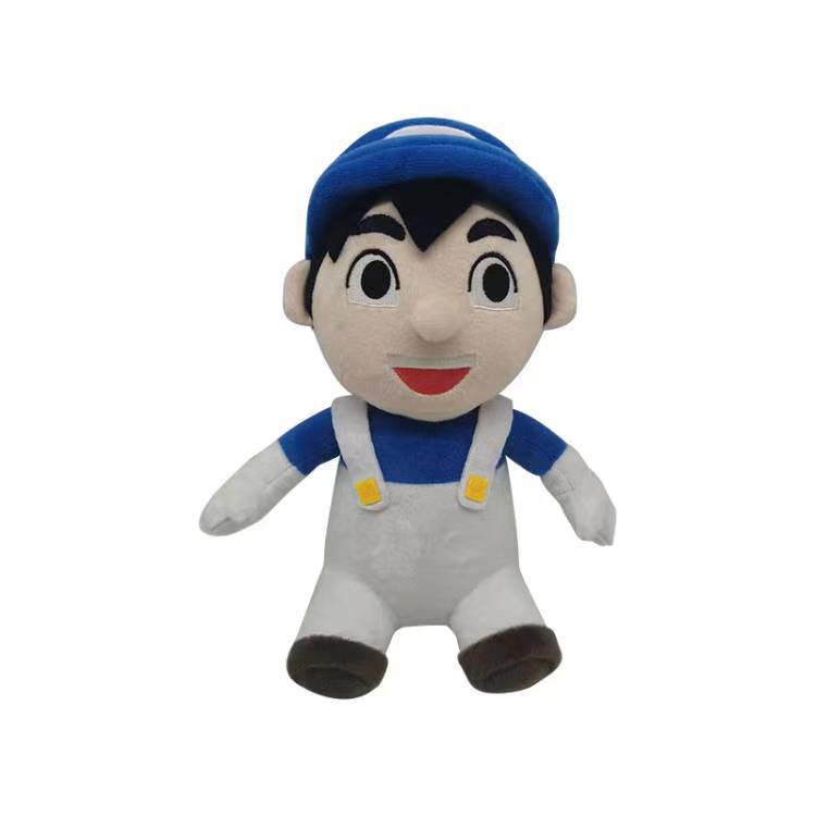 

3 Style Plushie Toys Cute Soft Stuffed Cartoon SMG4 Pillow Dolls Fans Birthday Christmas Gift 25cm