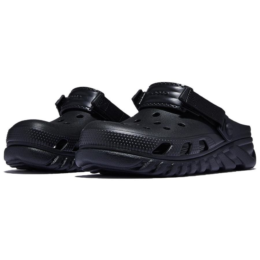 Crocs Unisex Duet Max II Clog 'All Black' 208776-001