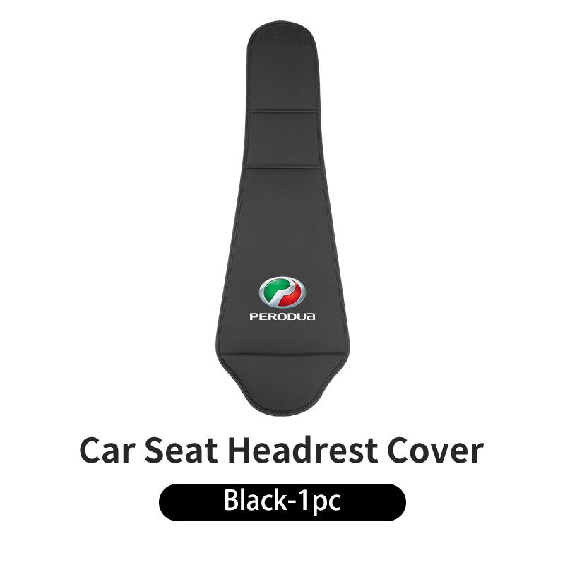 

Leather Car Seat Headrest Cover Protective Cover Accessories For Perodua Axia Bezza Myvi Alza Ativa Aruz