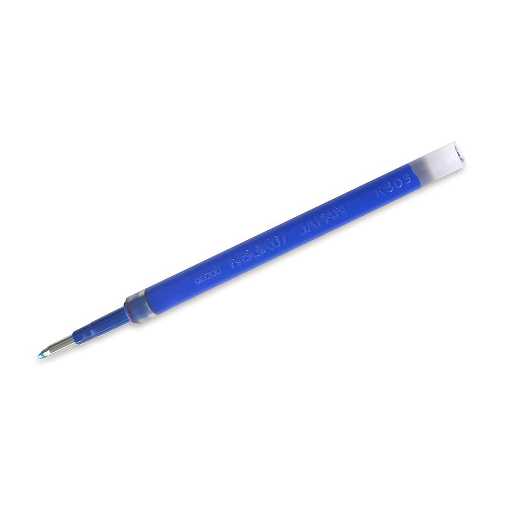 uni-Ball NBGK-07 0.7mm Gel Pen Refill Blue Ink Pack of 12 For Click Gel Smooth Everyday Writing Office Home School