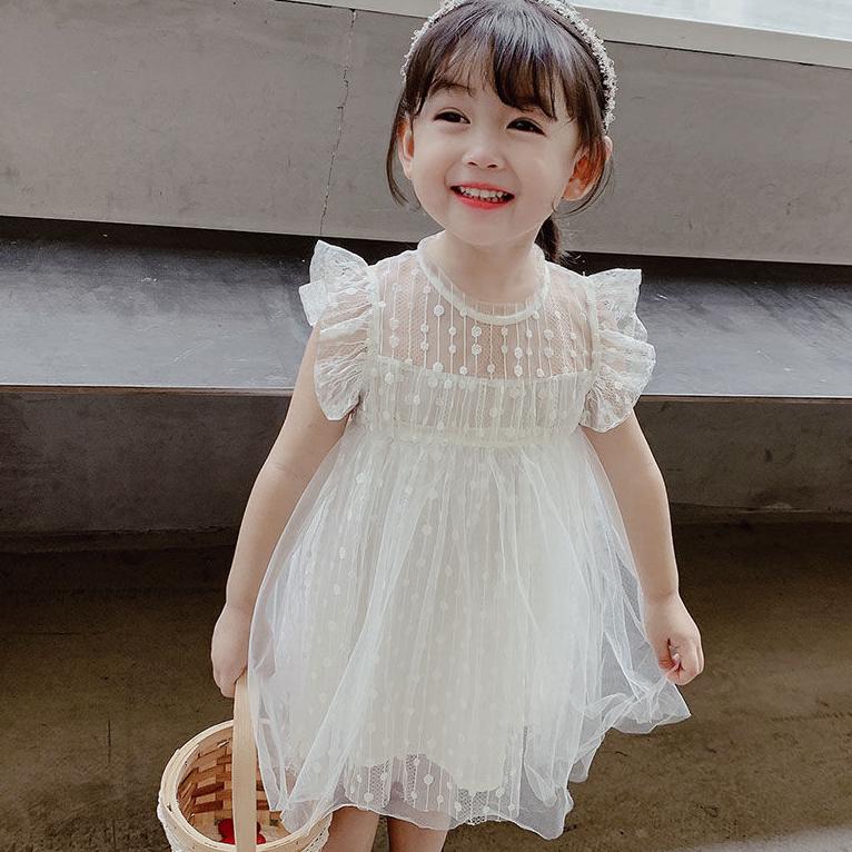 Rochii de tort pufoase pentru fete Fusta din plasă Broderie Volană Costum de petrecere de Crăciun pentru copii Rochie de tutu de aniversare Îmbrăcăminte pentru copii