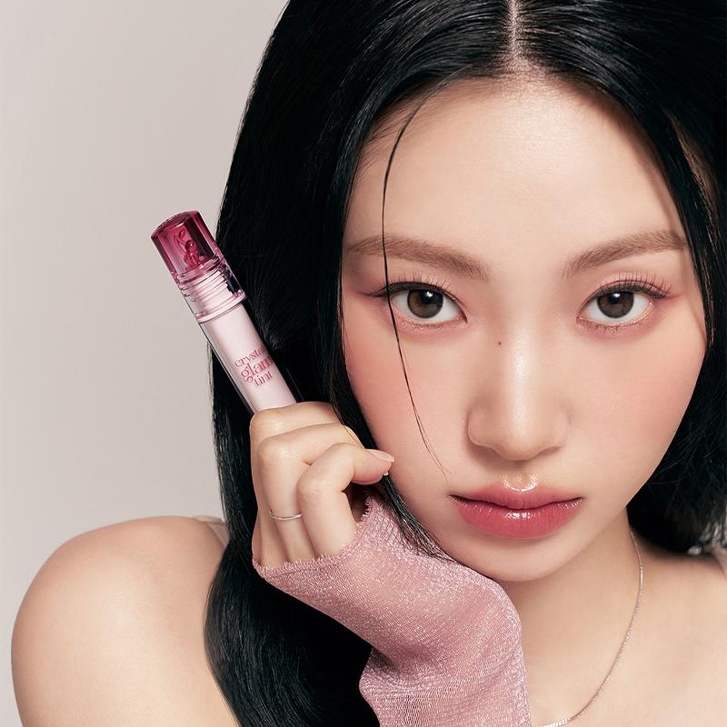 Clio Crystal Glam Tint #Cherry Series 3.4g