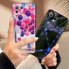For Xiaomi Mi 11 Lite 5G NE Case Painted Soft Silicon Phone Back Cover For Xiomi Mi 11 Lite Case Mi 11 Lite Mi11 11i Shell Cover