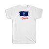 Guam Flag Guaunisexian Country Expat T Shirt