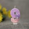 Number 0 Candle for Birthday , Baking Decoration Topper for Kids Party Supplies