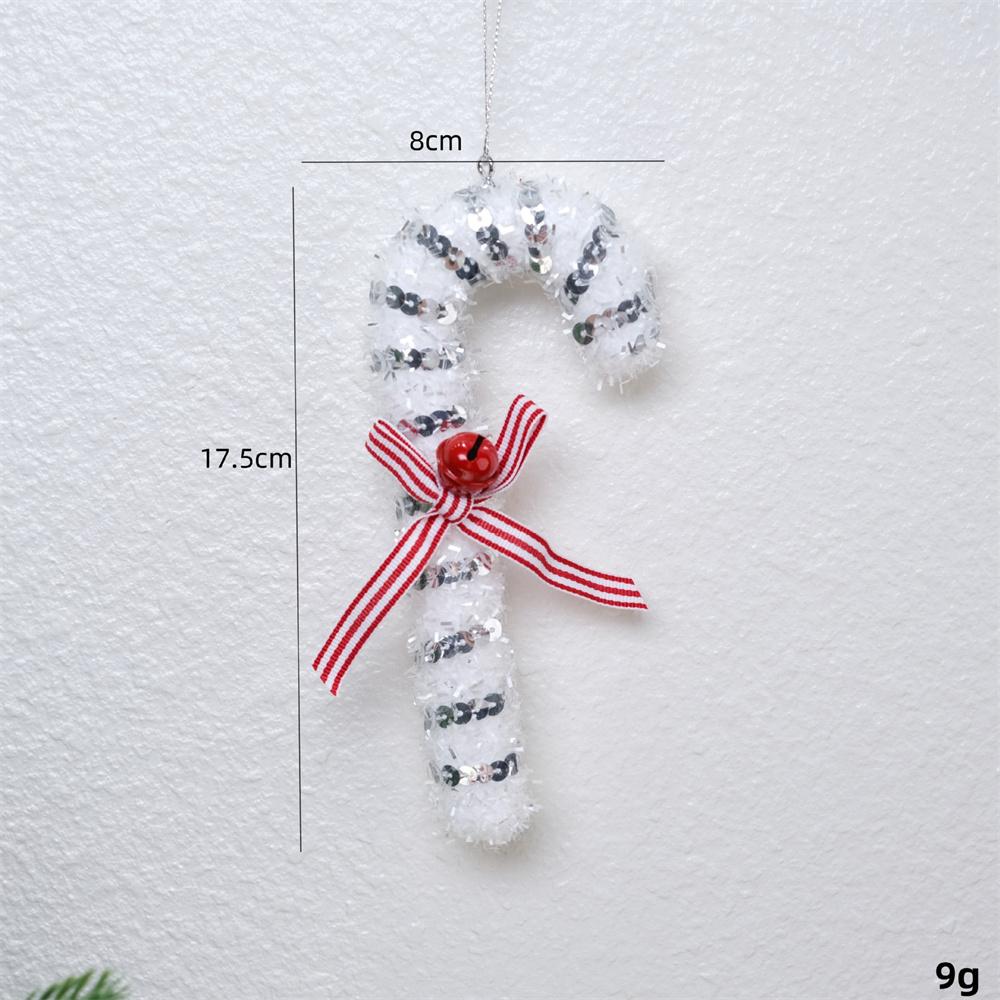 Christmas Canes Red White Foam Christmas Lollipop Candy Cane Boot Xmas Tree Supplies 2025 Xmas Decoration 2025 New Year Decors