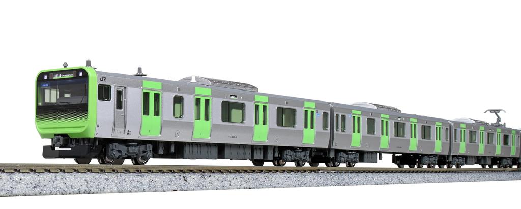 KATO N Gauge Starter Set E235 Series Yamanote Line Model Train Set 10-004
