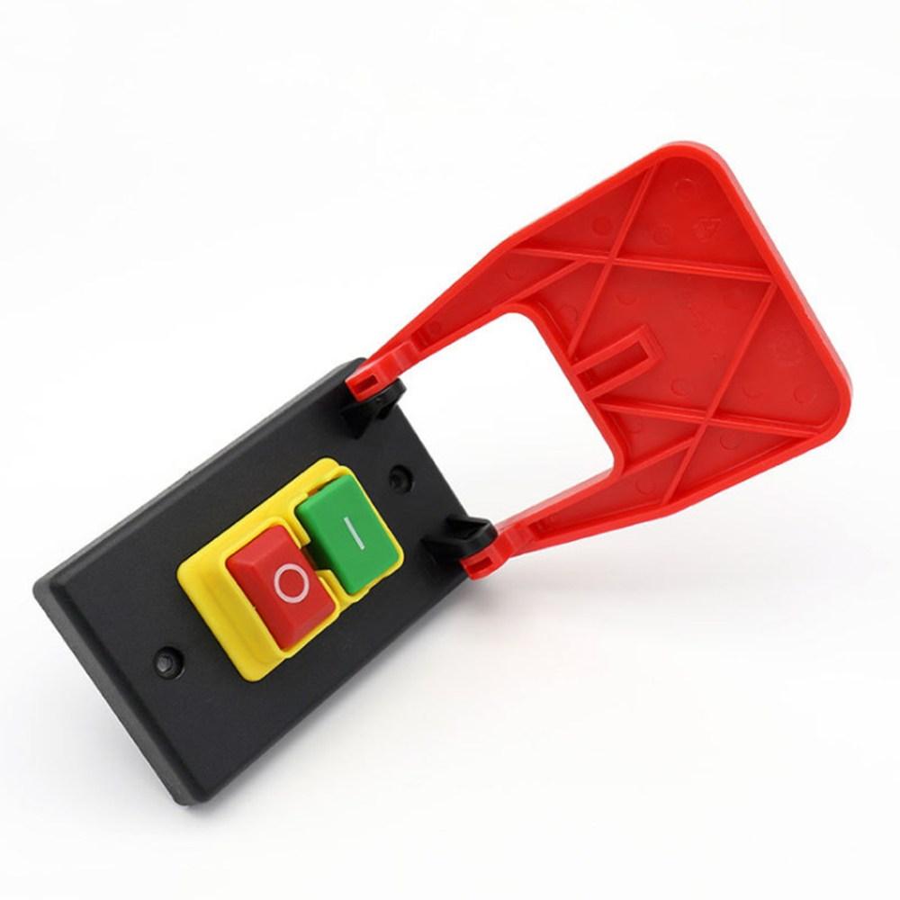 KEDU 220V-240V 16A  5E4 Table Saws Electromagnetic Pushbutton Switch Paddle Switch KJD17B-16