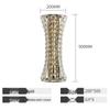 UOSU Golden Rechargeable Crystal Wall Sconce