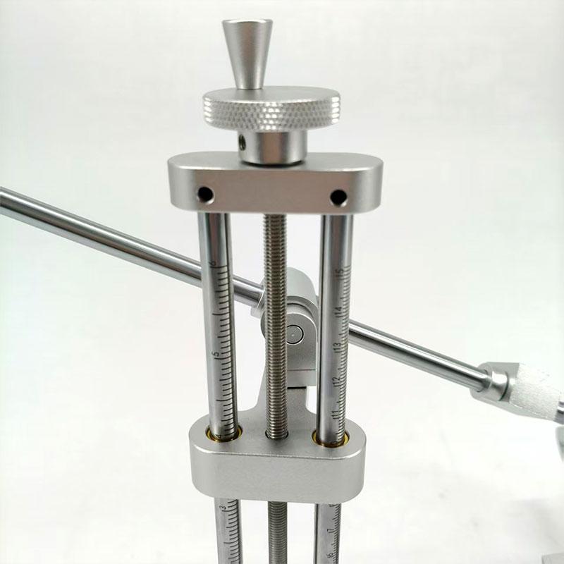 Aluminium Alloy Fixed Knife Sharpener Professional Woodwork Grinding System Rotation Adjustment Angle Sharpening Stone