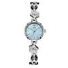 Gedi Rose Mother-of-Pearl Women's Quartz Watch - Niche Design, Waterproof, Elegant for Daily Commute