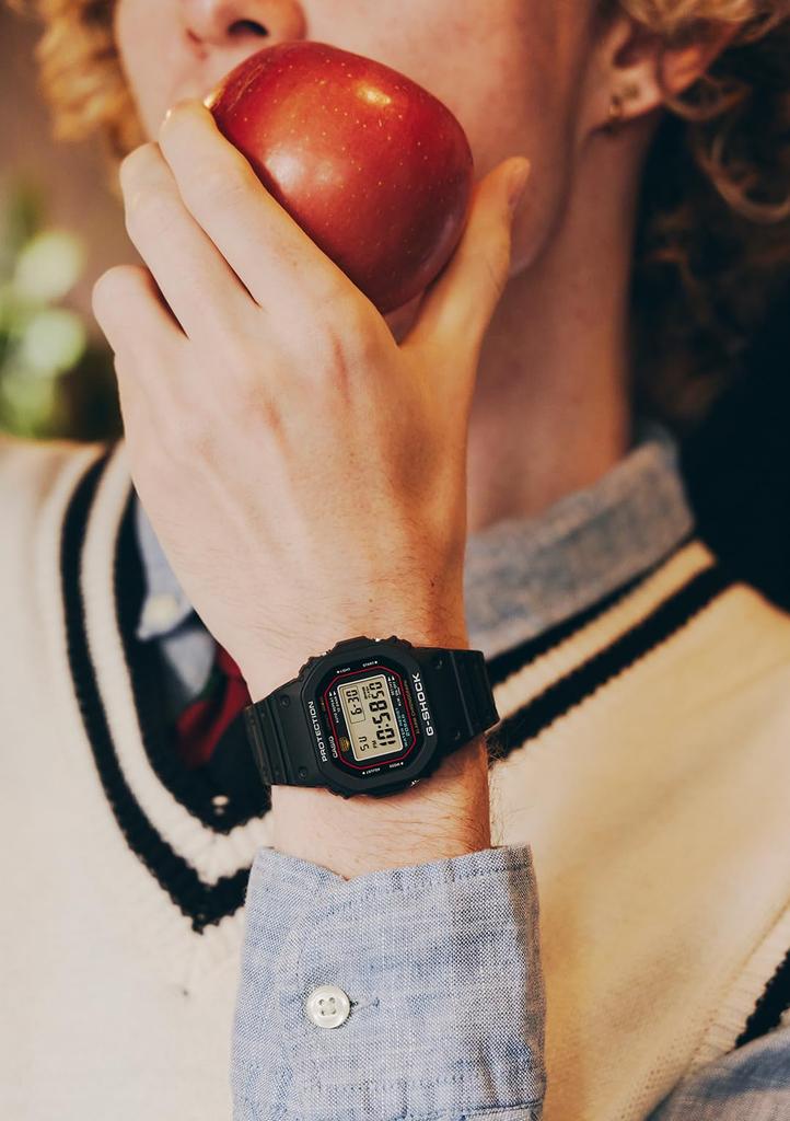 [Casio] Watch G-Shock [] First Generation G-SHOCK Reprint Model Biomass Plastic Adopted DW-5000R-1AJF Men's Black