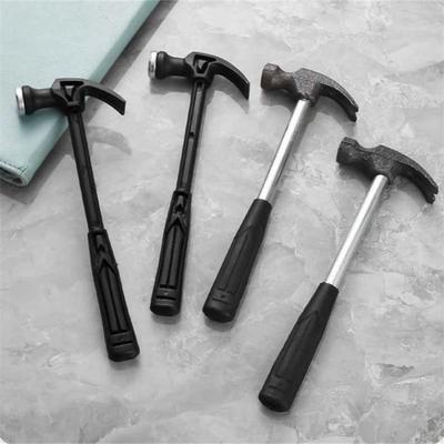 Home Mini Black Hammer Multi-functional Claw Hammer Hardware Gadget Repair Hand Tool Emergency Safety Escape