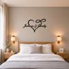 Wall Line Decor with Flowing Lines for Living Room Bedroom - 7