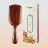 Sandelholz Meridian Massage Luftkissen Kamm Geschenkset - Massivholz Frisierkamm Souvenir
