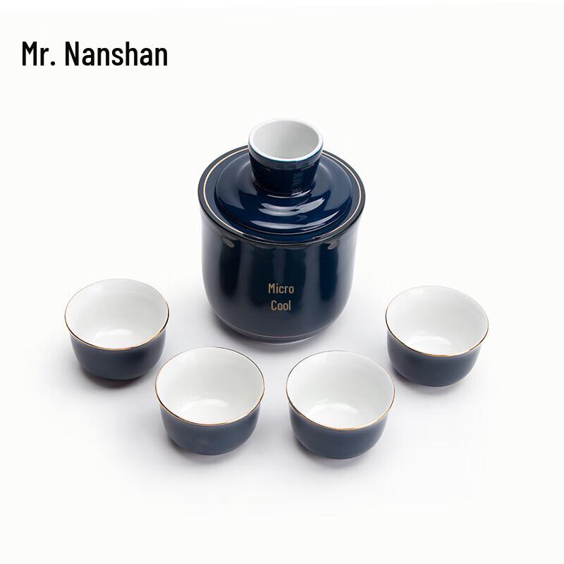 Японский керамический набор для подогрева саке