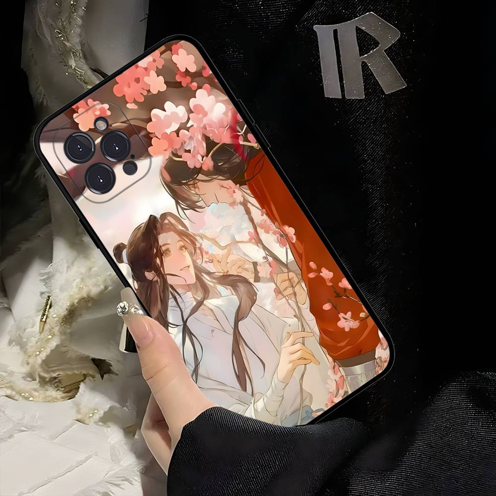 Heaven Officials Blessing Soft Back Phone Cover Case For IPhone 17 16 Pro Max 15 12 11 16e 13 Mini 14 15 Plus