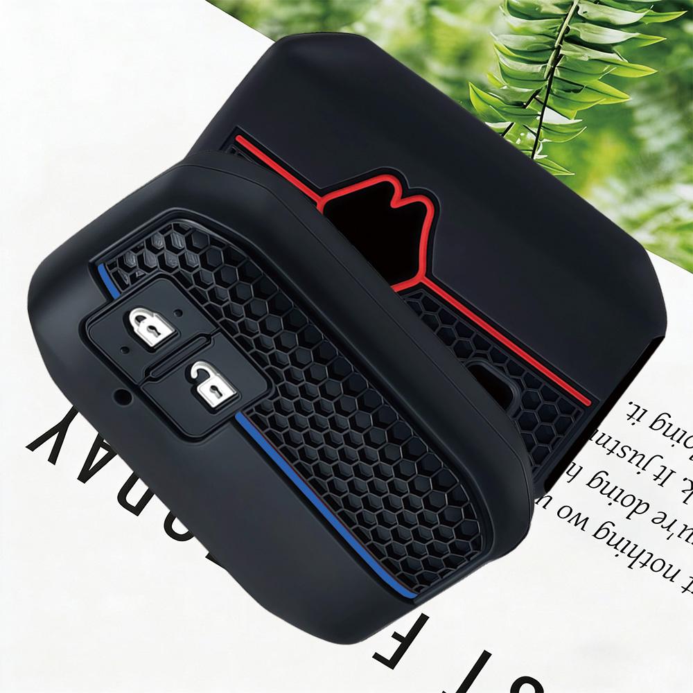 Premium Soft Silicone Car Key Case Cover For Suzuki Swift Keyless Fob Shell Skin Keyring Key Chain Holder Protector