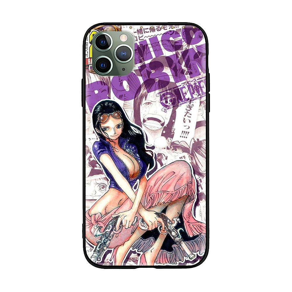 W-29 One Piece Robin Soft Case for Samsung A04s A05s A10s A11 A12 A14 A15 A22 A23 A32 A50S M31 M51 M52 M53 A25 A30S A51 A52 A55 A70 A71 A72 S10 S9
